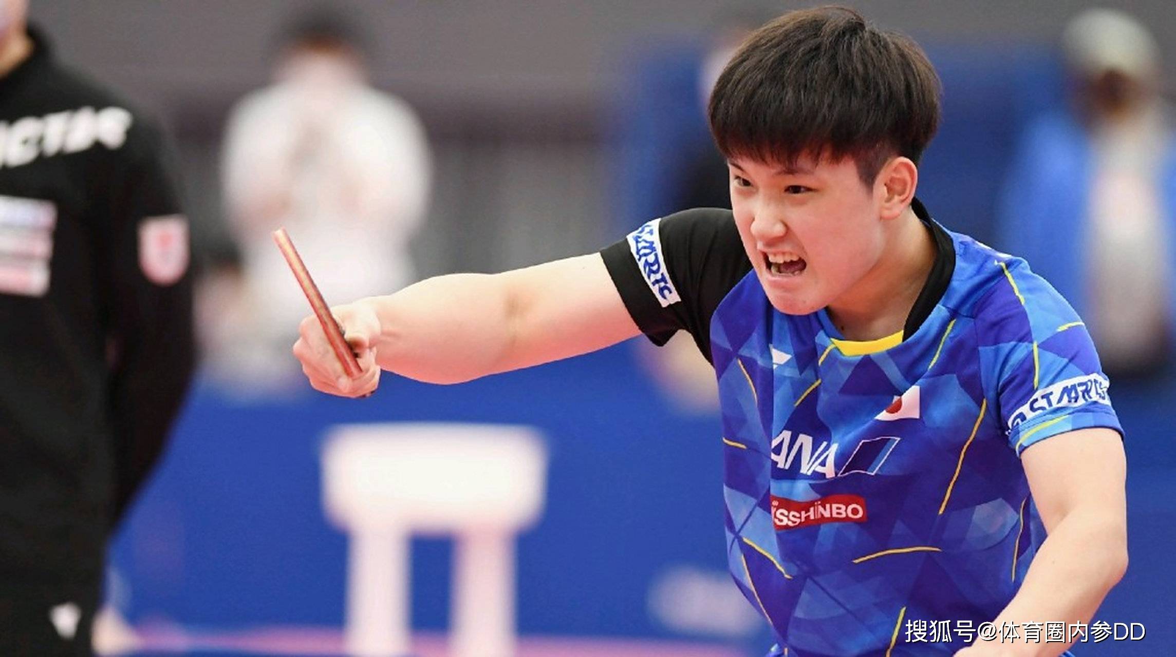 开云体育入口-瑞典乒乓球队力克德国乒乓球队,张本智和送出助攻的简单介绍