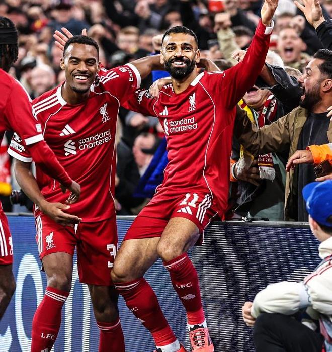 开云体育直播-关于巴黎轻取马德里竞技,萨拉赫爆发神勇的信息