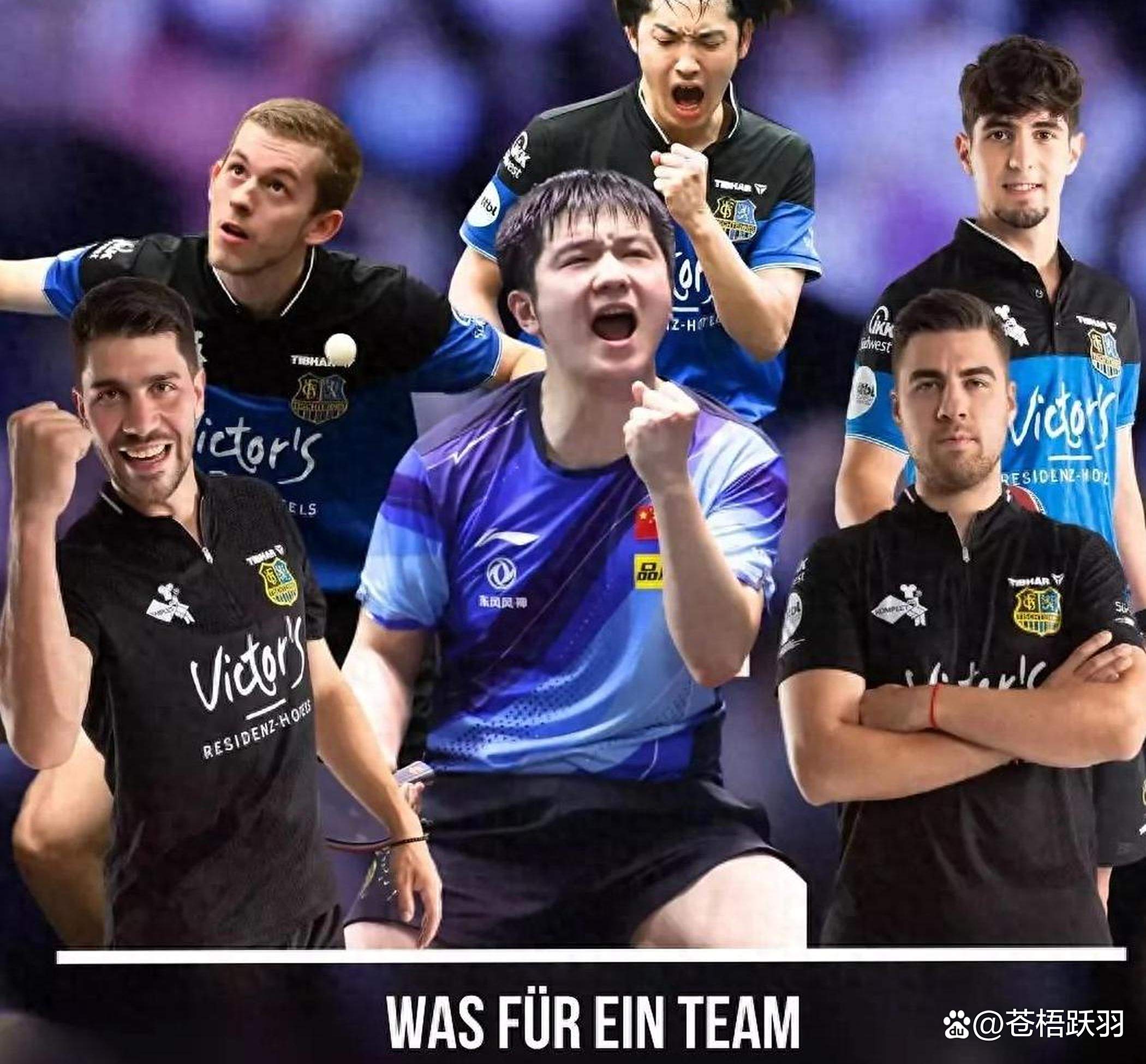 开云体育官网-关于瑞典乒乓球队爆冷比利时乒乓球队,樊振东制霸全场的信息