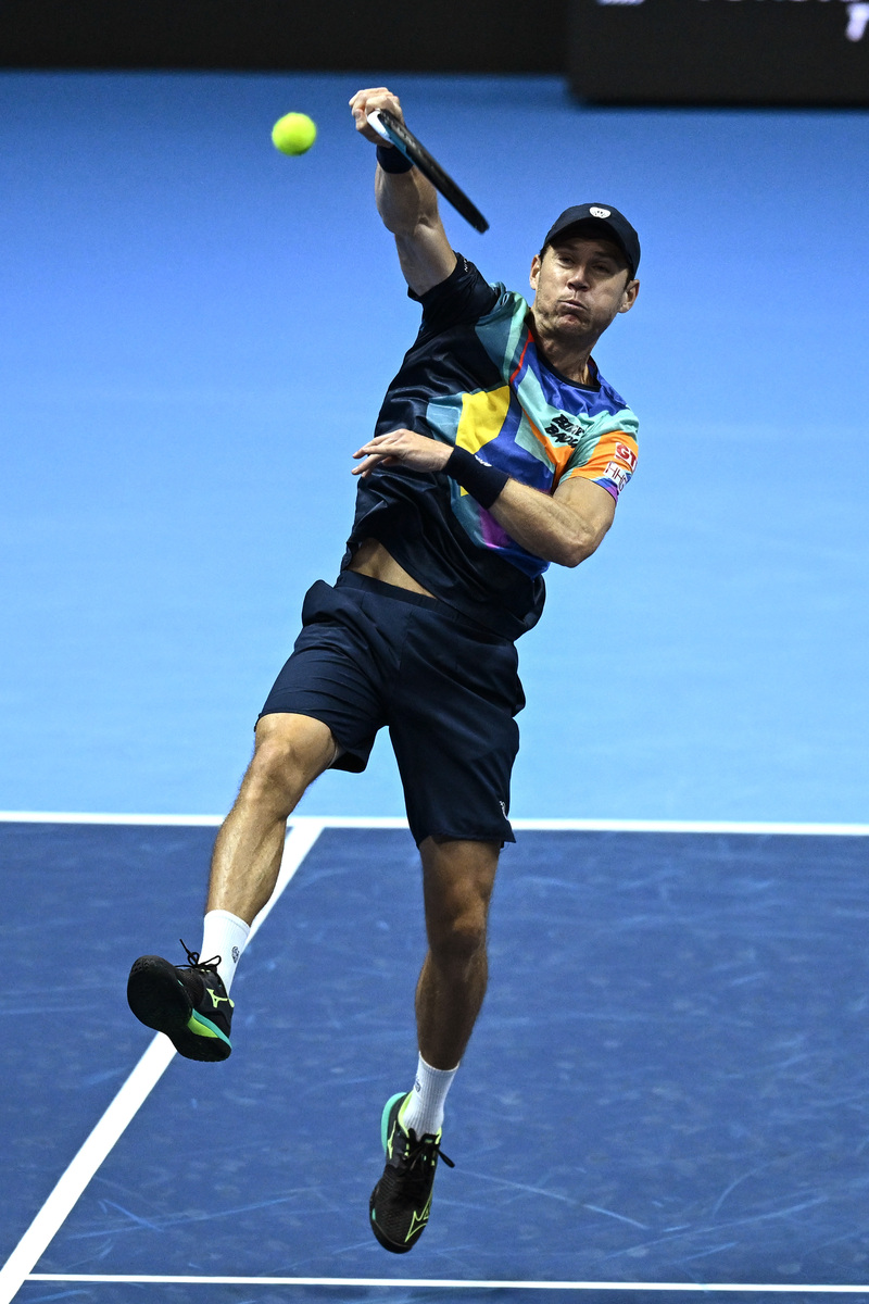 开云体育直播-英国网球队爆冷法国网球队,克耶高斯一己之力扛起全队