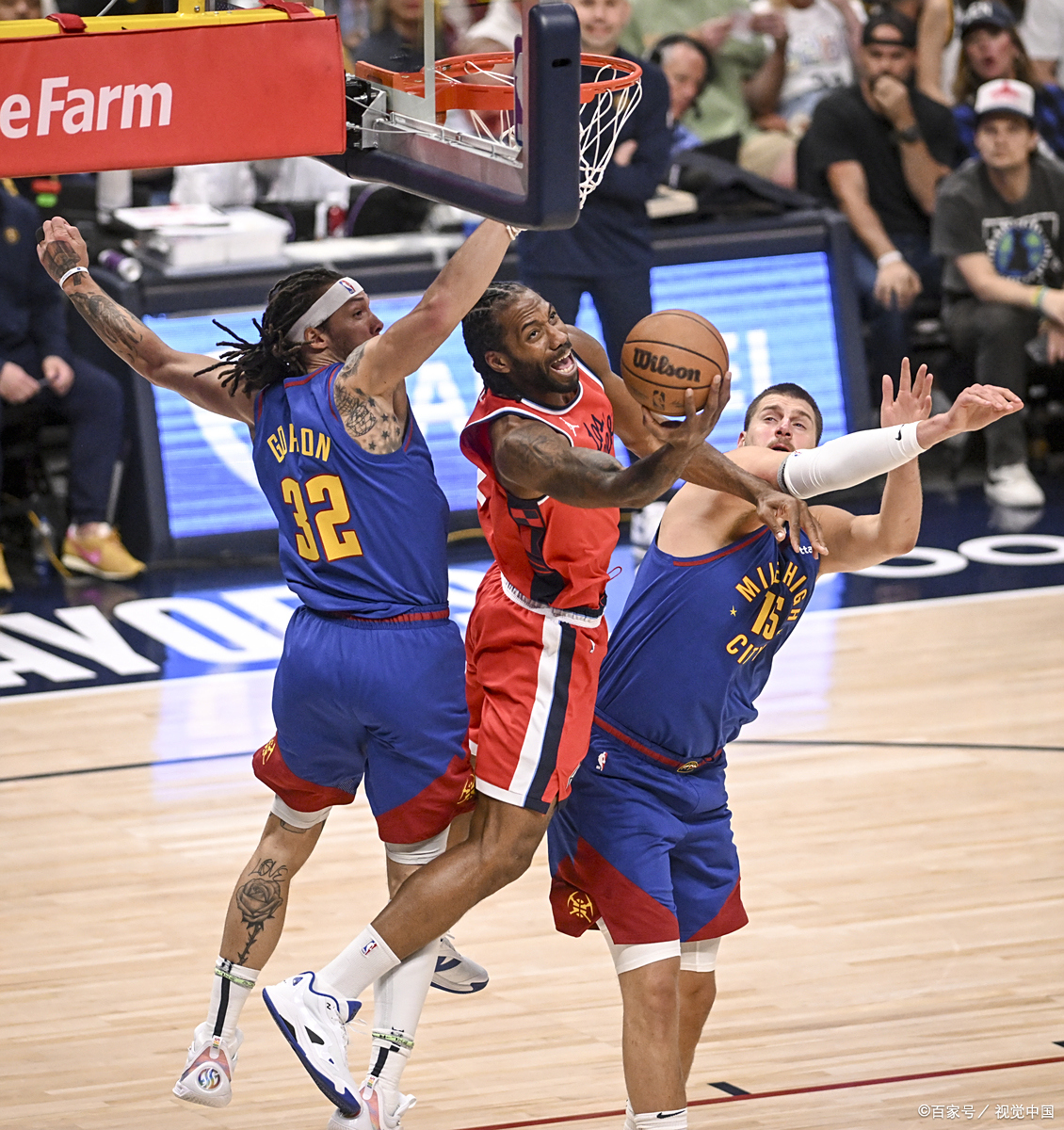 热火B队翻盘雷霆,乔治统治全场 热火B队翻盘雷霆,乔治统治全场