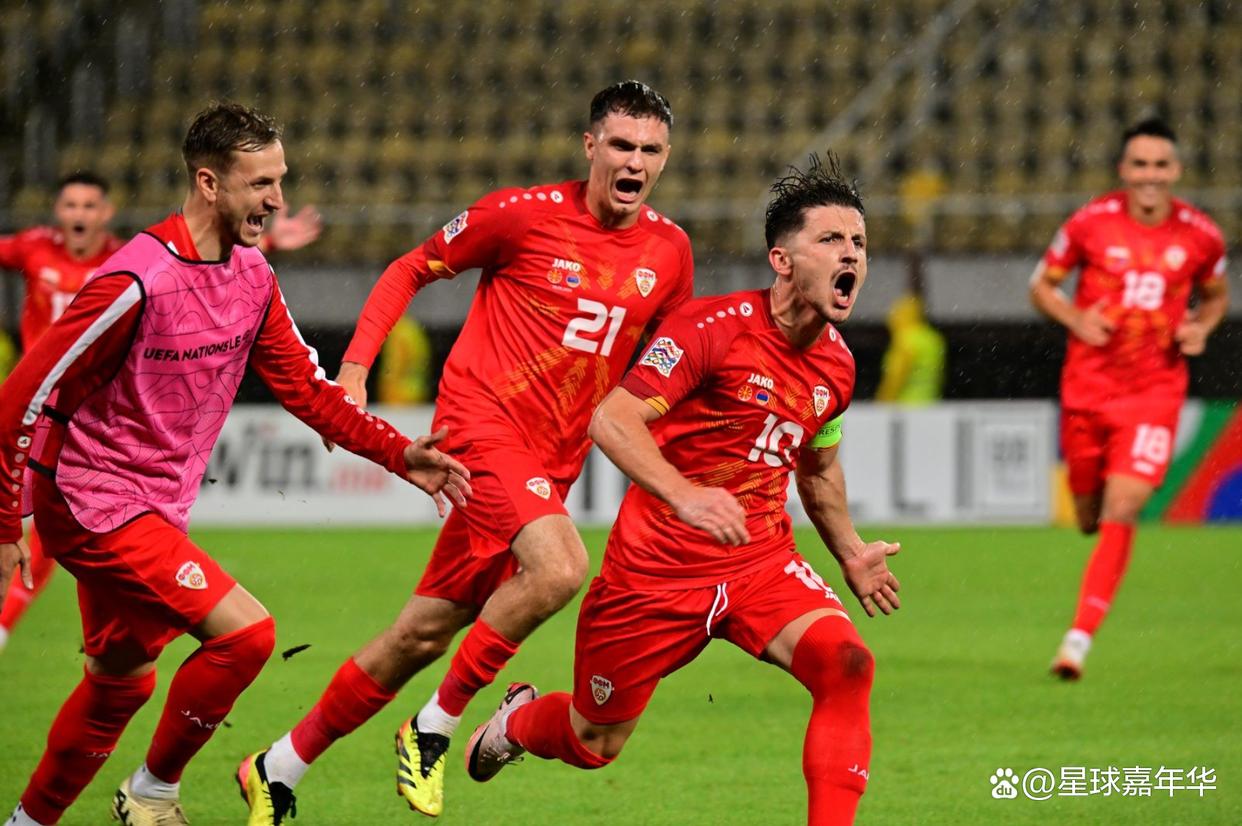 开云官方app入口-北马其顿队胜出小组,创造历史的简单介绍